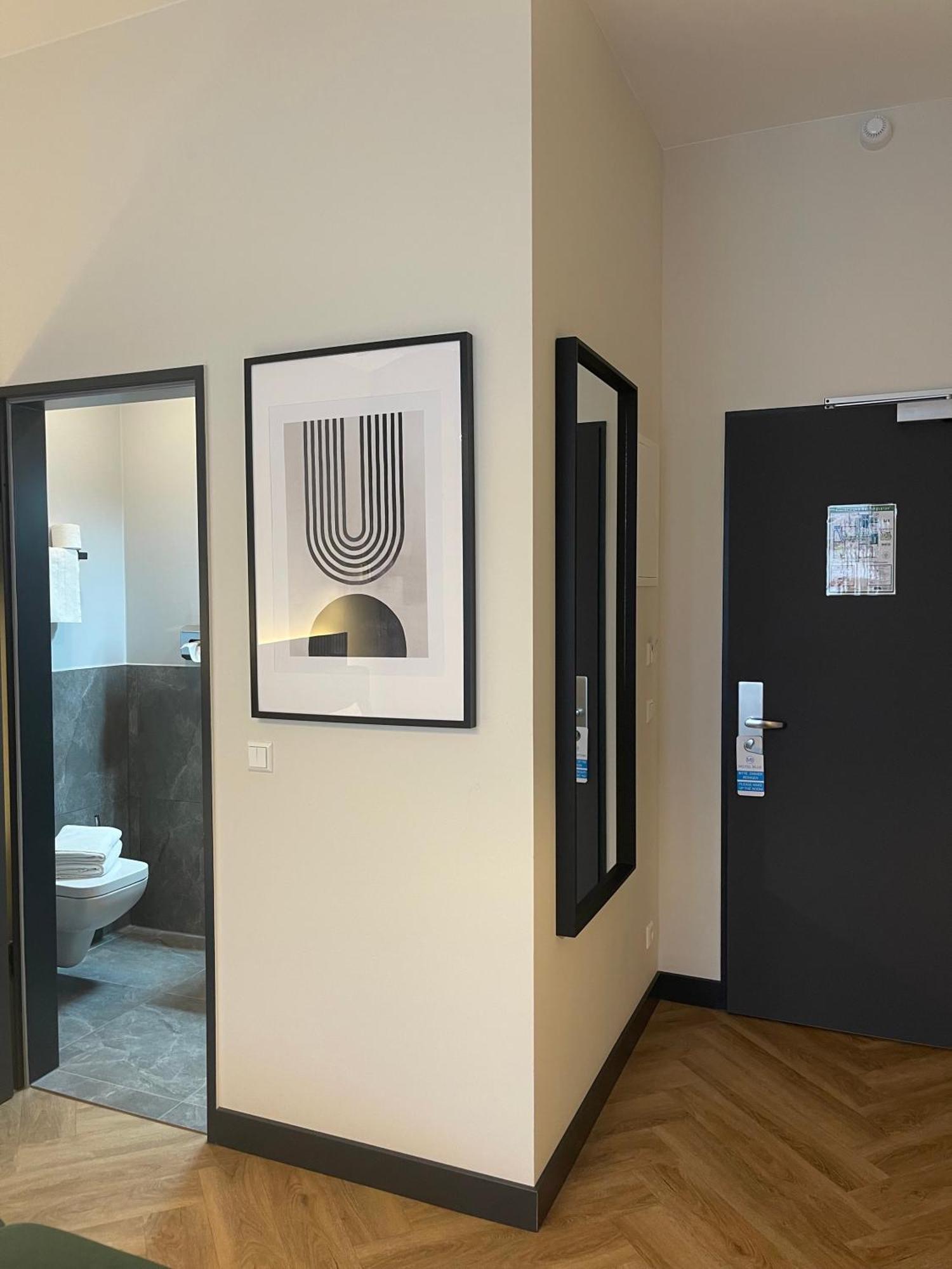 Motel Blue Messe Berlin Eksteriør bilde